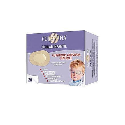 Curativo Adesivo Sensível Ocular Infantil Copertina 20 unidades - Portal do Médico