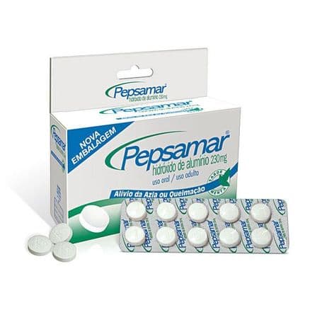Pepsamar 10 comprimidos - Portal do Médico
