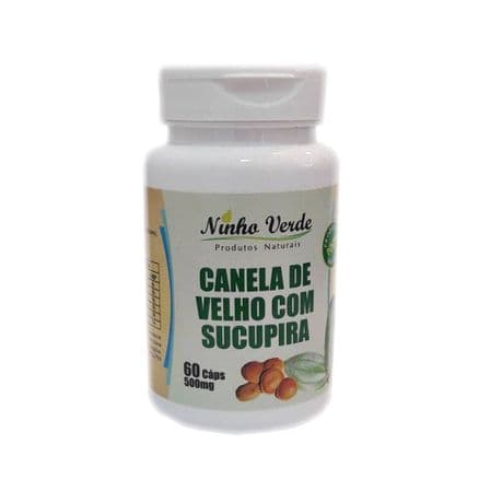 Canela de Velho com Sucupira Ninho Verde 60 Cápsulas - Portal do Médico