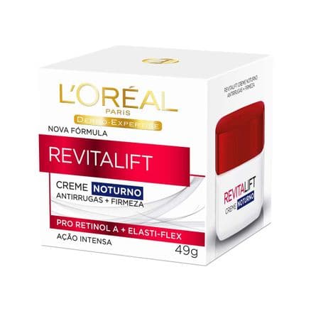 Loreal Revitalift Creme Noturno Antirrugas 49g - Portal do Médico