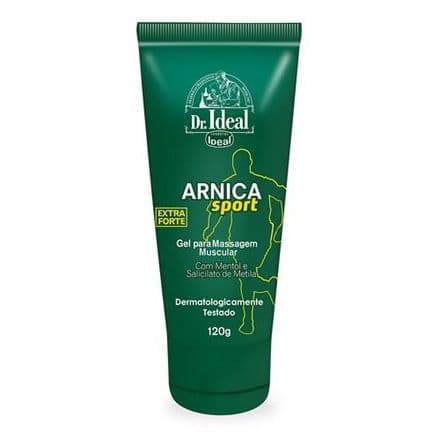 Gel Massageador Arnica Sport Ideal 120g - Portal do Médico