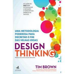 Livro - Design Thinking - Brown - 1a. edição - Portal do Médico
