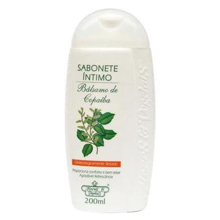 Sabonete Íntimo Flores Vegetais Copaiba 200ml - Portal do Médico