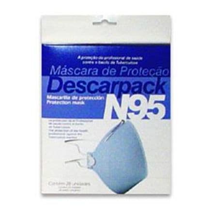 Máscara Descarpack N95 1 unidade - Portal do Médico