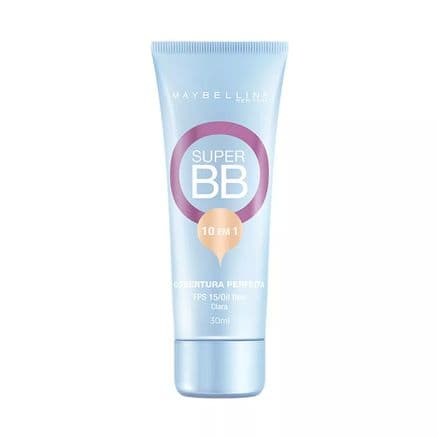 Super BB Cream Maybelline FPS 15 Cor Clara 30ml - Portal do Médico