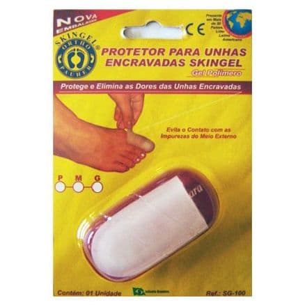 Protetor Para Unhas Encravadas Skingel SG-100 G - Portal do Médico