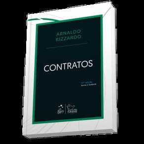 Livro - Contratos - Rizzardo - 17ª edição - Portal do Médico
