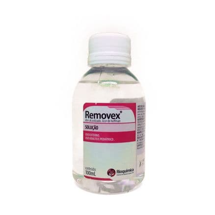 Removex 100ml - Portal do Médico