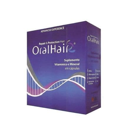 Oral Hair 60 cápsulas - Portal do Médico