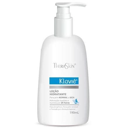 Klaviê Theraskin Loção Hidratante Pele Normal a Seca 190ml VENCIMENTO EM 11/2018 - Portal do Médico