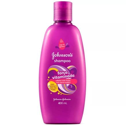 Shampoo Johnson's Força Vitaminada 400ml - Portal do Médico