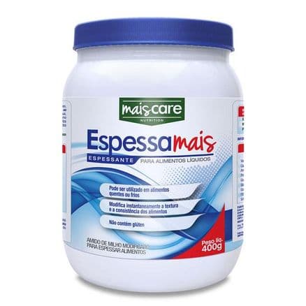 Espessante Mais Care Espessa Mais 400g - Portal do Médico