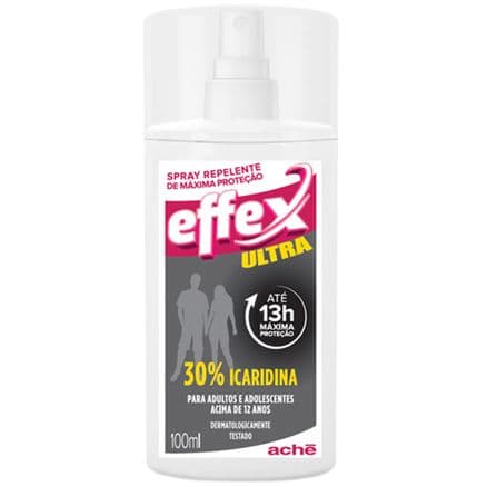 Repelente Effex Ulta Spray 100ml - Portal do Médico