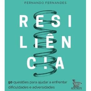 Livro - Resiliência - Fernandes - Baralho - 1ª edição - Portal do Médico