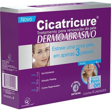 Kit Cicatricure Dermoabrasivo - Portal do Médico