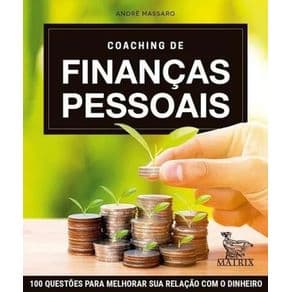 Livro - Coaching de Finanças Pessoais - Massaro - Baralho - 1ª edição - Portal do Médico
