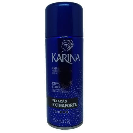 Hair Spray Karina Fixação Extra Forte 250ml - Portal do Médico