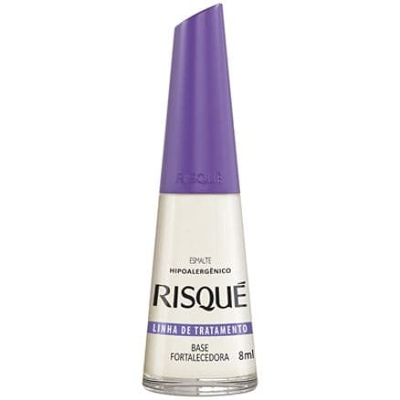 Esmalte Risque Tratamento Base Fortalecedora - Portal do Médico