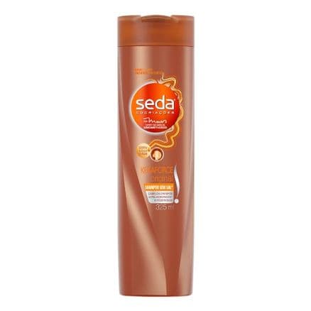 Shampoo Seda Keraforce Original Sem Sal 325ml - Portal do Médico