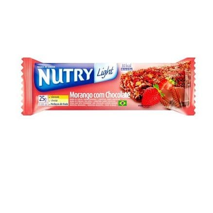 Barra de Cereal Nutry Ligth Morango Chocolate - Portal do Médico
