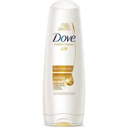 Condicionador Uso Diário Dove Óleo Nutrição 200ml - Portal do Médico
