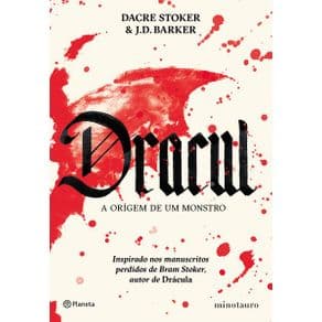 Livro - Dracul - A Origem de um Monstro - Stoker - 1ª edição - Portal do Médico