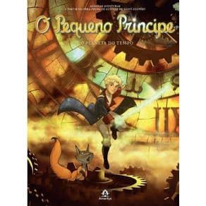 Livro - O Pequeno Príncipe - No Planeta Do Tempo - Saint-Exupéry - 1ª edição - Portal do Médico