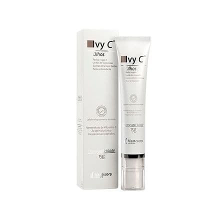 Ivy C Gel Olhos 15g - Portal do Médico