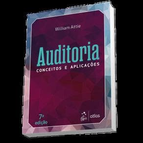 Livro - Auditoria: Conceitos e Aplicações - Attie - 7ª edição - Portal do Médico