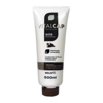 Condicionador Belo Fio Vitalcap SOS Mandioca 500ml - Portal do Médico