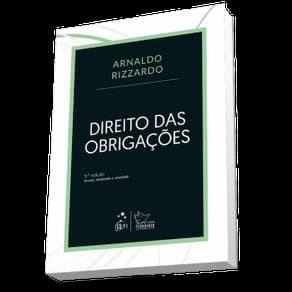 Livro - Direito das Obrigações - Rizzardo - 9ª edição - Portal do Médico