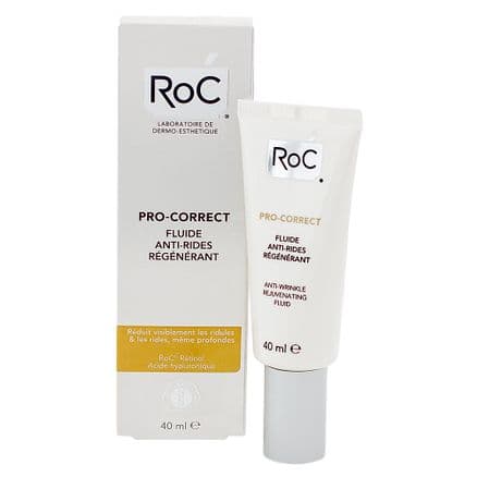 Roc Pro Correct Anti-Rugas Rejuvenescedor Fluído 40ml - Portal do Médico
