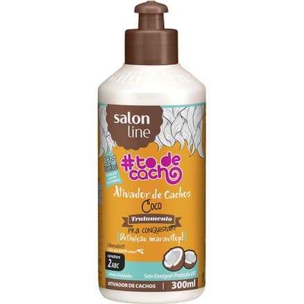 Ativador de Cachos Salon Line Coco Tratamento para Conquistar Definição Maravitop 300ml - Portal do Médico
