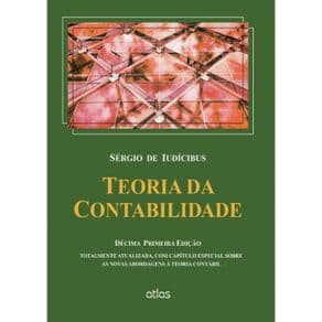 Livro - Teoria da Contabilidade - Iudícibus - 11ª edição - Portal do Médico