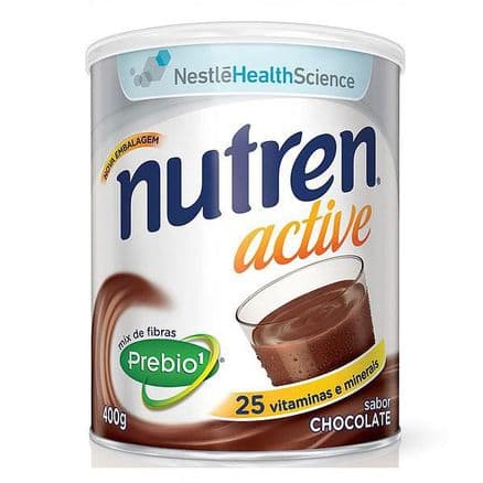 Nutren Active Sabor Chocolate 400g - Portal do Médico