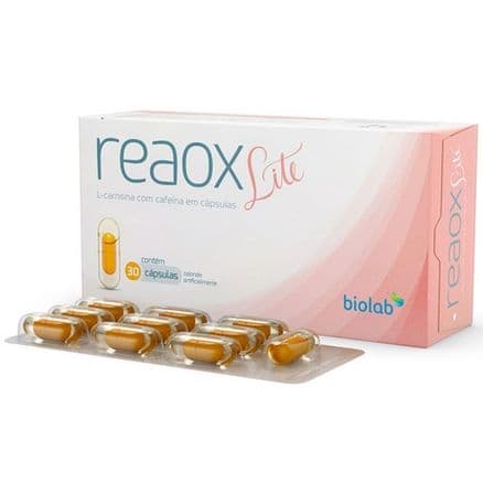 Reaox Lite 30 capsulas - Portal do Médico