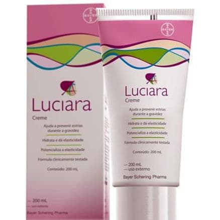 Luciara Creme Prevenção de Estrias 200ml - Portal do Médico