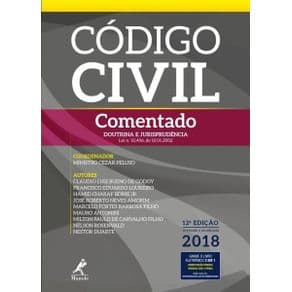 Livro - Código Civil Comentado - Doutrina e Jurisprudência - Peluso - 12ª edição - Portal do Médico