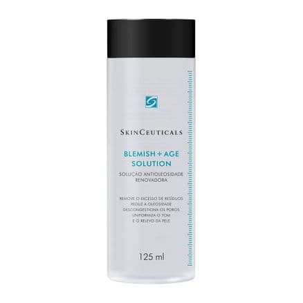 Blemish + Age Solution SkinCeuticals Solução Antioleosidade Renovadora 125ml - Portal do Médico
