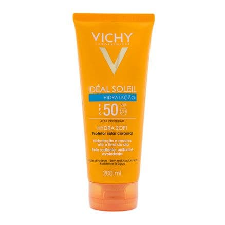 Protetor Solar Idéal Soleil Hidratação FPS 50 Loção 200ml - Portal do Médico