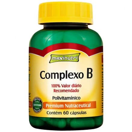 Complexo B 60 cápsulas - Portal do Médico
