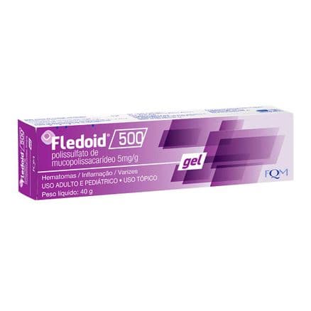 Fledoid 500 Gel 40g - Portal do Médico
