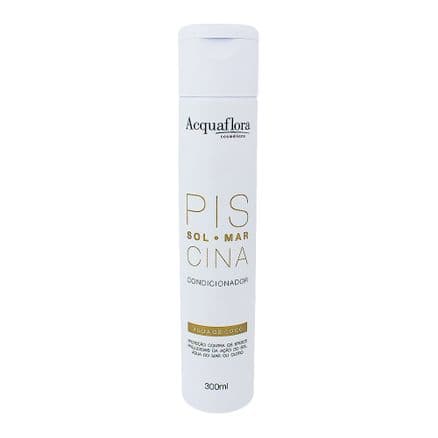 Condicionador Acquaflora Sol-Mar-Piscina 300ml - Portal do Médico