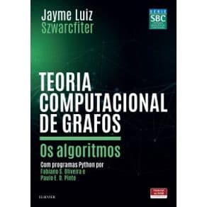 Livro - Teoria Computacional de Grafos -  Szwarcfiter - 1ª edição - Portal do Médico