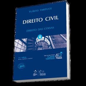 Livro - Direito Civil - Vol. 4 - Direito das Coisas - Tartuce - 11ª edição - Portal do Médico