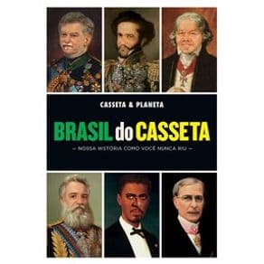 Livro - Brasil do Casseta -Casseta &amp; Planeta - 1º edição - Portal do Médico