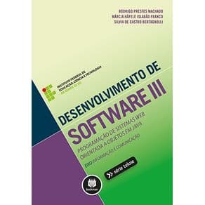 Livro - Desenvolvimento de Software III - Machado - 1ª edição - Portal do Médico
