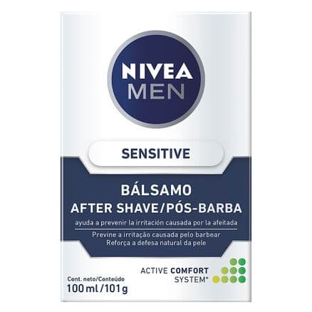 Loção Após Barba Nivea Bálsamo Sensitive 100ml - Portal do Médico