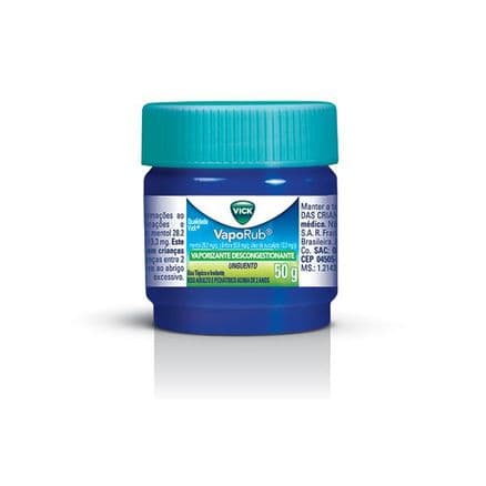 Vick VapoRub Pomada 50g - Portal do Médico