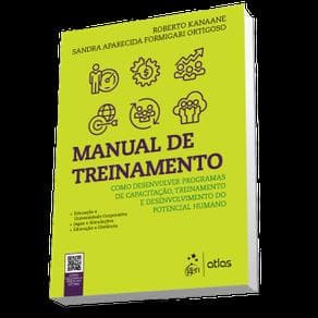 Livro - Manual de Treinamento -  Kanaane - 1ª edição - Portal do Médico